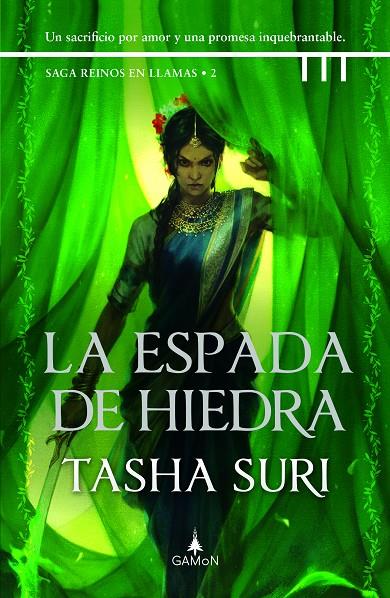 LA ESPADA DE HIEDRA | 9788419767066 | SURI, TASHA | Llibreria Ombra | Llibreria online de Rubí, Barcelona | Comprar llibres en català i castellà online