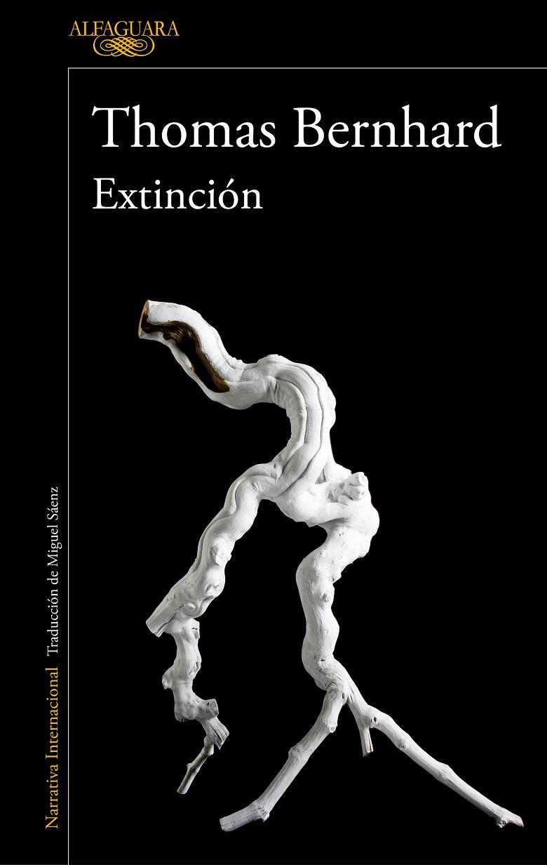 EXTINCIÓN | 9788420438481 | BERNHARD, THOMAS | Llibreria Ombra | Llibreria online de Rubí, Barcelona | Comprar llibres en català i castellà online