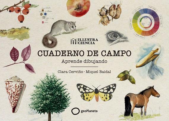 CUADERNO DE CAMPO | 9788408291961 | CERVIÑO, CLARA/BAIDAL, MIQUEL | Llibreria Ombra | Llibreria online de Rubí, Barcelona | Comprar llibres en català i castellà online