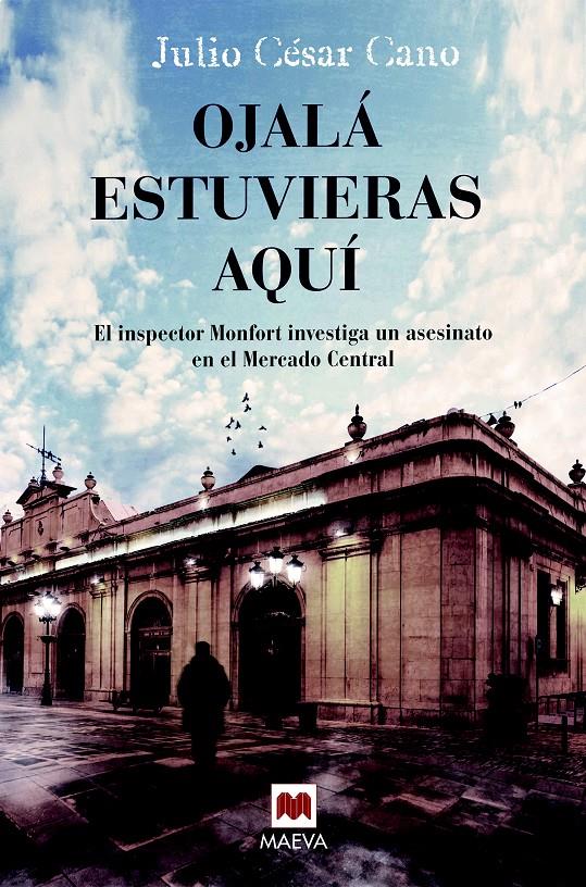 OJALÁ ESTUVIERAS AQUÍ | 9788416690442 | CANO, JULIO CÉSAR | Llibreria Ombra | Llibreria online de Rubí, Barcelona | Comprar llibres en català i castellà online