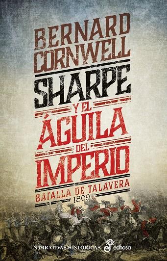 SHARPE Y EL ÁGUILA DEL IMPERIO (VIII) | 9788435063579 | CORNWELL, BERNARD | Llibreria Ombra | Llibreria online de Rubí, Barcelona | Comprar llibres en català i castellà online