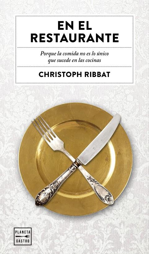 EN EL RESTAURANTE | 9788408157519 | CHRISTOPH RIBBAT | Llibreria Ombra | Llibreria online de Rubí, Barcelona | Comprar llibres en català i castellà online