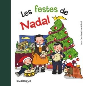 LES FESTES DE NADAL-LLIGADA | 9788424645649 | CANYELLES, ANNA | Llibreria Ombra | Llibreria online de Rubí, Barcelona | Comprar llibres en català i castellà online