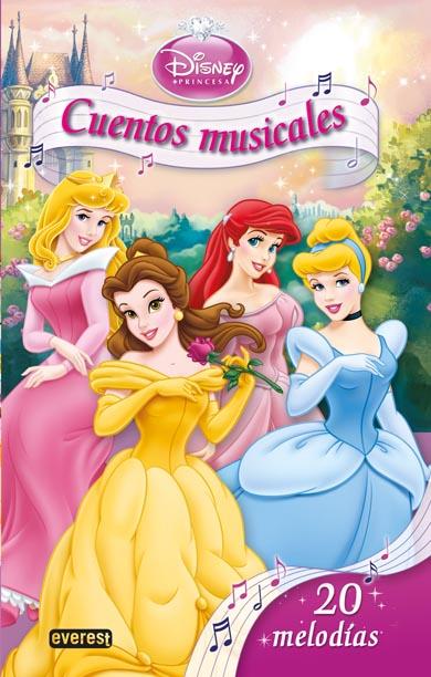 PRINCESAS DISNEY. CUENTOS MUSICALES. LIBRO CON REPRODUCTOR MUSICAL | 9788444168975 | WALT DISNEY COMPANY/WENDY A. WAX | Llibreria Ombra | Llibreria online de Rubí, Barcelona | Comprar llibres en català i castellà online