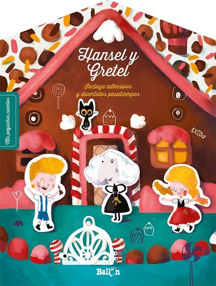 STICKERS - HANSEL Y GRETEL | 9789403212951 | BALLON | Llibreria Ombra | Llibreria online de Rubí, Barcelona | Comprar llibres en català i castellà online