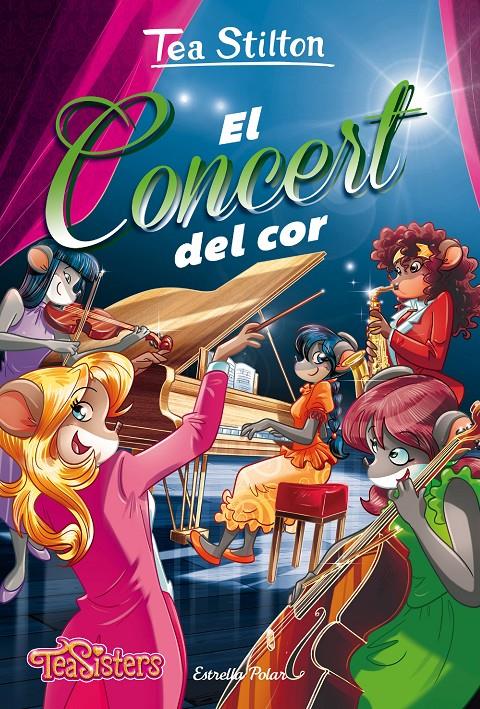 EL CONCERT DEL COR | 9788491371465 | STILTON, TEA | Llibreria Ombra | Llibreria online de Rubí, Barcelona | Comprar llibres en català i castellà online