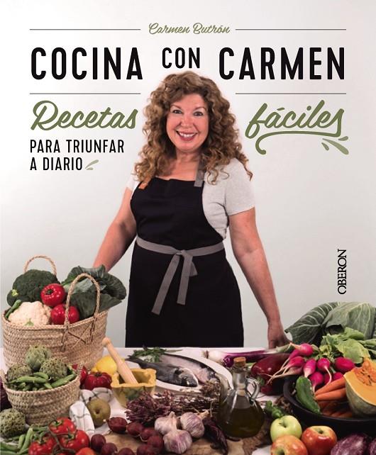 COCINA CON CARMEN | 9788441546813 | BUTRÓN, CARMEN | Llibreria Ombra | Llibreria online de Rubí, Barcelona | Comprar llibres en català i castellà online