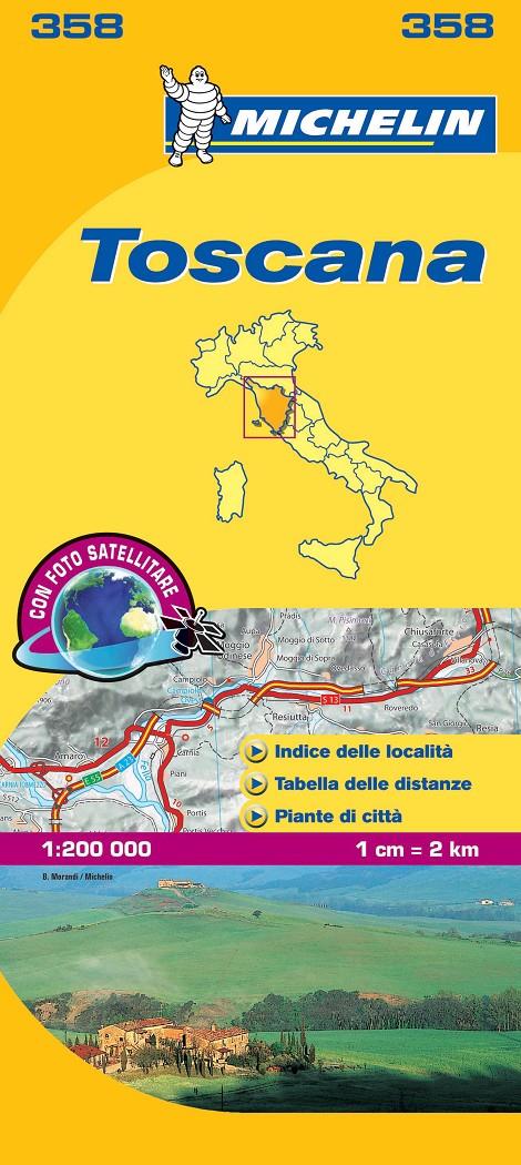 MAPA LOCAL TOSCANA | 9782067126671 | MICHELIN | Llibreria Ombra | Llibreria online de Rubí, Barcelona | Comprar llibres en català i castellà online