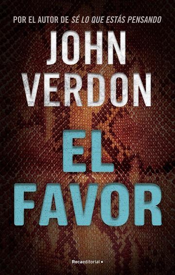 EL FAVOR (SERIE DAVE GURNEY 8) | 9788419283726 | VERDON, JOHN | Llibreria Ombra | Llibreria online de Rubí, Barcelona | Comprar llibres en català i castellà online