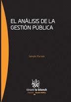 EL ANÁLISIS DE LA GESTIÓN PÚBLICA | 9788490865088 | PARRADO DÍEZ, SALVADOR | Llibreria Ombra | Llibreria online de Rubí, Barcelona | Comprar llibres en català i castellà online