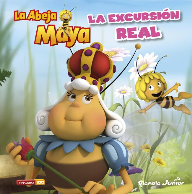 LA ABEJA MAYA. LA EXCURSIÓN REAL. CUENTO | 9788408118732 | LA ABEJA MAYA | Llibreria Ombra | Llibreria online de Rubí, Barcelona | Comprar llibres en català i castellà online