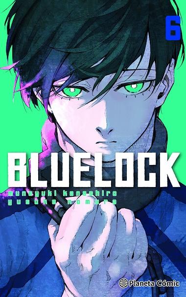 BLUE LOCK Nº 06 | 9788411123839 | KANESHIRO, MUNEYUKI/NOMURA, YUSUKE | Llibreria Ombra | Llibreria online de Rubí, Barcelona | Comprar llibres en català i castellà online