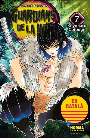 GUARDIANS DE LA NIT 07 | 9788467958539 | KOYOHARU GOTOUGE | Llibreria Ombra | Llibreria online de Rubí, Barcelona | Comprar llibres en català i castellà online