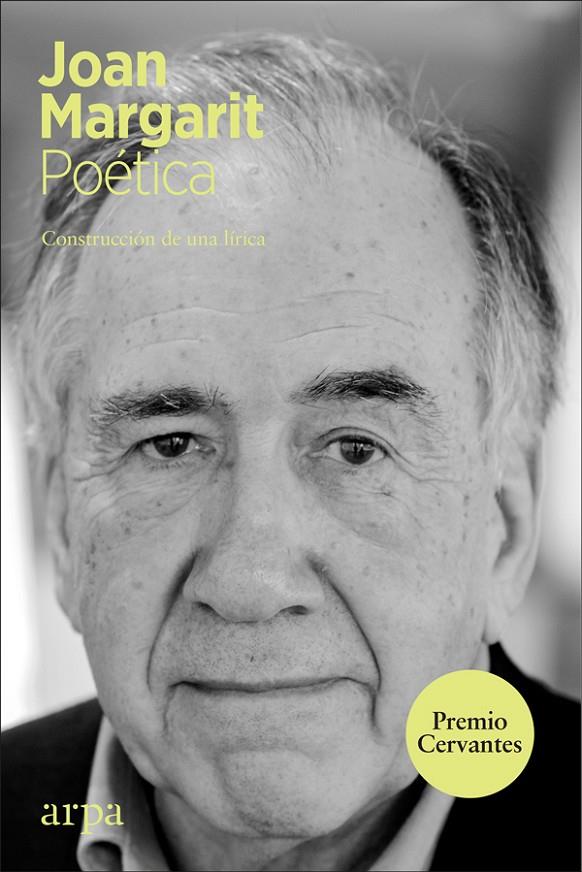 POÉTICA | 9788417623395 | MARGARIT CONSARNAU, JOAN | Llibreria Ombra | Llibreria online de Rubí, Barcelona | Comprar llibres en català i castellà online