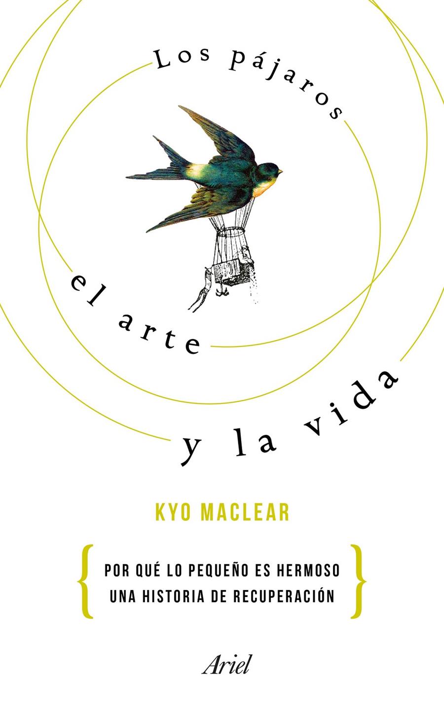 LOS PÁJAROS, EL ARTE Y LA VIDA | 9788434425668 | KYO MACLEAR | Llibreria Ombra | Llibreria online de Rubí, Barcelona | Comprar llibres en català i castellà online