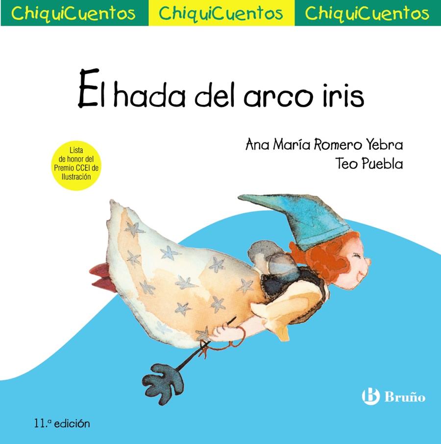 EL HADA DEL ARCO IRIS | 9788469604212 | ROMERO YEBRA, ANA M.ª | Llibreria Ombra | Llibreria online de Rubí, Barcelona | Comprar llibres en català i castellà online