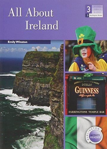 ALL ABOUT IRELAND (3º ESO) | 9789963511532 | BURLINGTON | Llibreria Ombra | Llibreria online de Rubí, Barcelona | Comprar llibres en català i castellà online