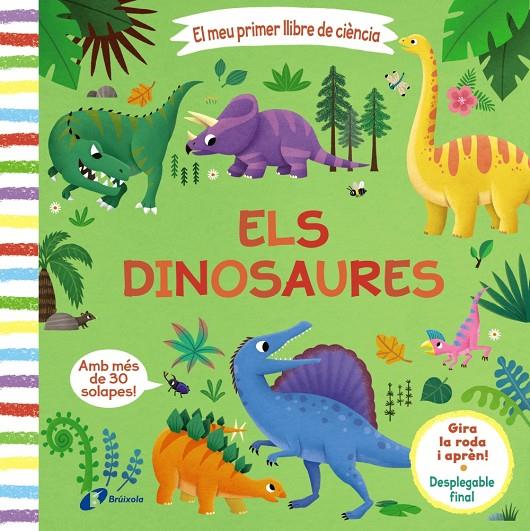 EL MEU PRIMER LLIBRE DE CIÈNCIA. ELS DINOSAURES | 9788413492131 | VARIOS AUTORES | Llibreria Ombra | Llibreria online de Rubí, Barcelona | Comprar llibres en català i castellà online