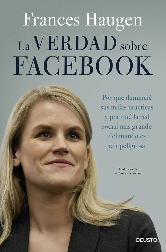 LA VERDAD SOBRE FACEBOOK | 9788423435975 | HAUGEN, FRANCES | Llibreria Ombra | Llibreria online de Rubí, Barcelona | Comprar llibres en català i castellà online