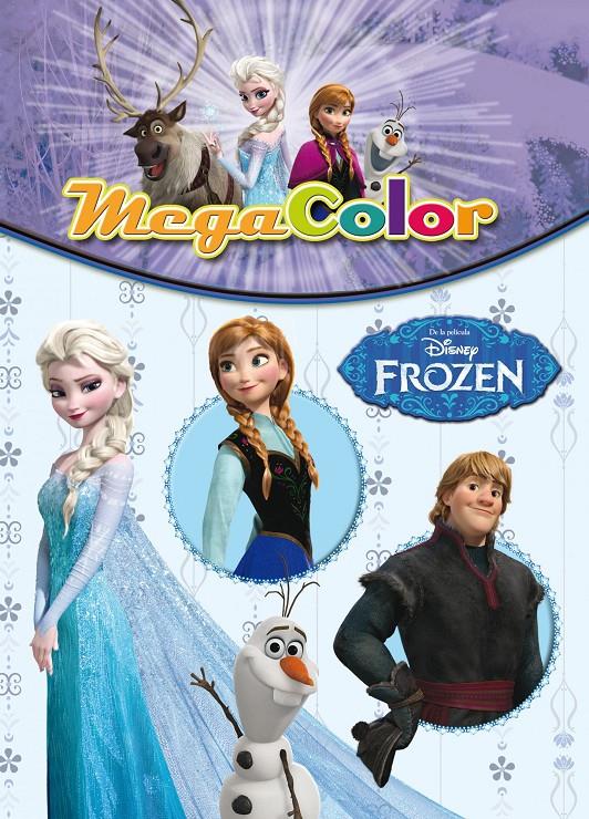 FROZEN MEGACOLOR | 9788499515083 | DISNEY | Llibreria Ombra | Llibreria online de Rubí, Barcelona | Comprar llibres en català i castellà online