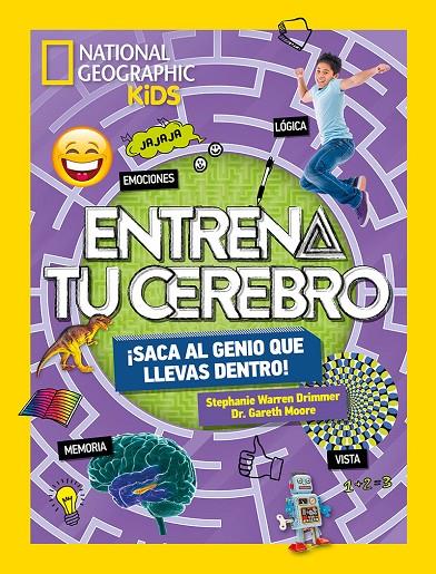 ENTRENA TU CEREBRO. ¡SACA EL GENIO QUE LLEVAS DENTRO! | 9788482987514 | WARREN DRIMMER, STEPHANIE/MOORE DR. GARETH | Llibreria Ombra | Llibreria online de Rubí, Barcelona | Comprar llibres en català i castellà online