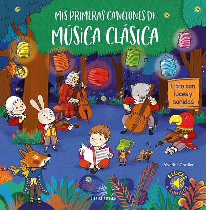 MIS PRIMERAS CANCIONES DE MÚSICA CLÁSICA | 9788408206699 | CORDIER, SEVERINE | Llibreria Ombra | Llibreria online de Rubí, Barcelona | Comprar llibres en català i castellà online