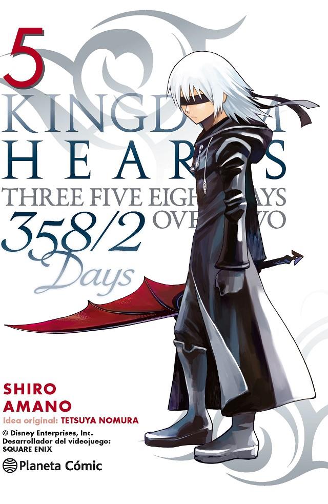 KINGDOM HEARTS 358/2 DAYS 5 | 9788416308903 | SHIRO AMANO | Llibreria Ombra | Llibreria online de Rubí, Barcelona | Comprar llibres en català i castellà online