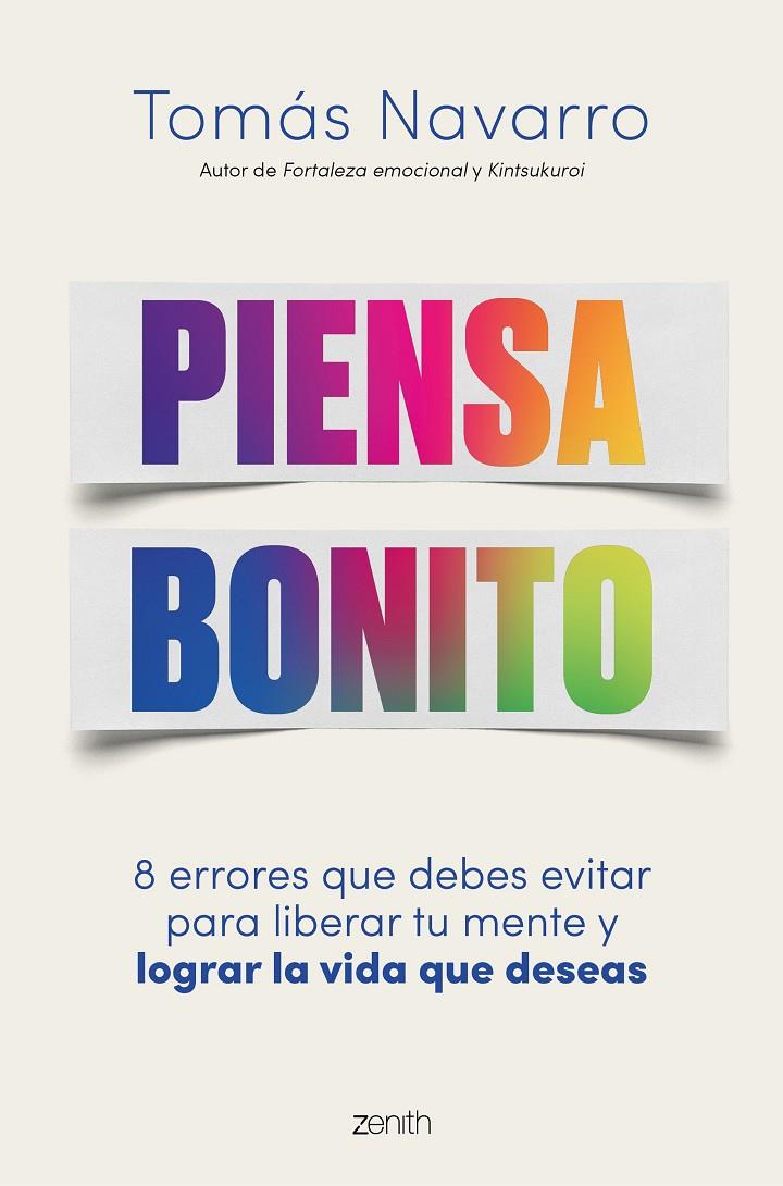 PIENSA BONITO | 9788408244950 | NAVARRO, TOMÁS | Llibreria Ombra | Llibreria online de Rubí, Barcelona | Comprar llibres en català i castellà online