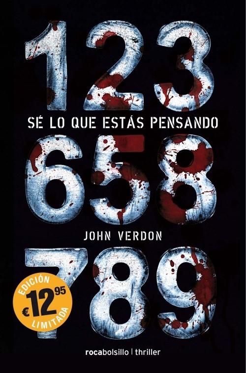 SÉ LO QUE ESTÁS PENSANDO (CARTONE) | 9788415729150 | JOHN VERDON | Llibreria Ombra | Llibreria online de Rubí, Barcelona | Comprar llibres en català i castellà online