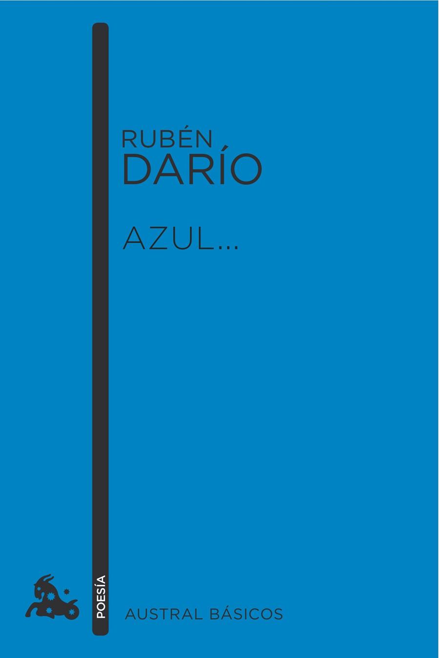 AZUL... | 9788467049435 | RUBÉN DARÍO | Llibreria Ombra | Llibreria online de Rubí, Barcelona | Comprar llibres en català i castellà online