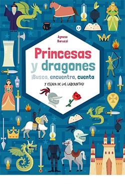 PRINCESAS Y DRAGONES | 9788418350429 | BARUZZI AGNESE, AGNESE | Llibreria Ombra | Llibreria online de Rubí, Barcelona | Comprar llibres en català i castellà online