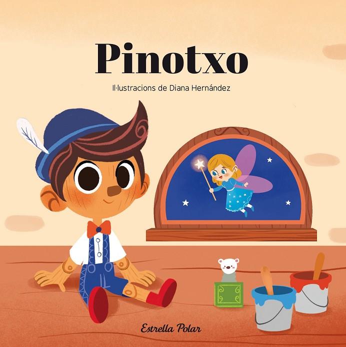 PINOTXO. CONTE AMB MECANISMES | 9788413893976 | HERNÁNDEZ, DIANA | Llibreria Ombra | Llibreria online de Rubí, Barcelona | Comprar llibres en català i castellà online