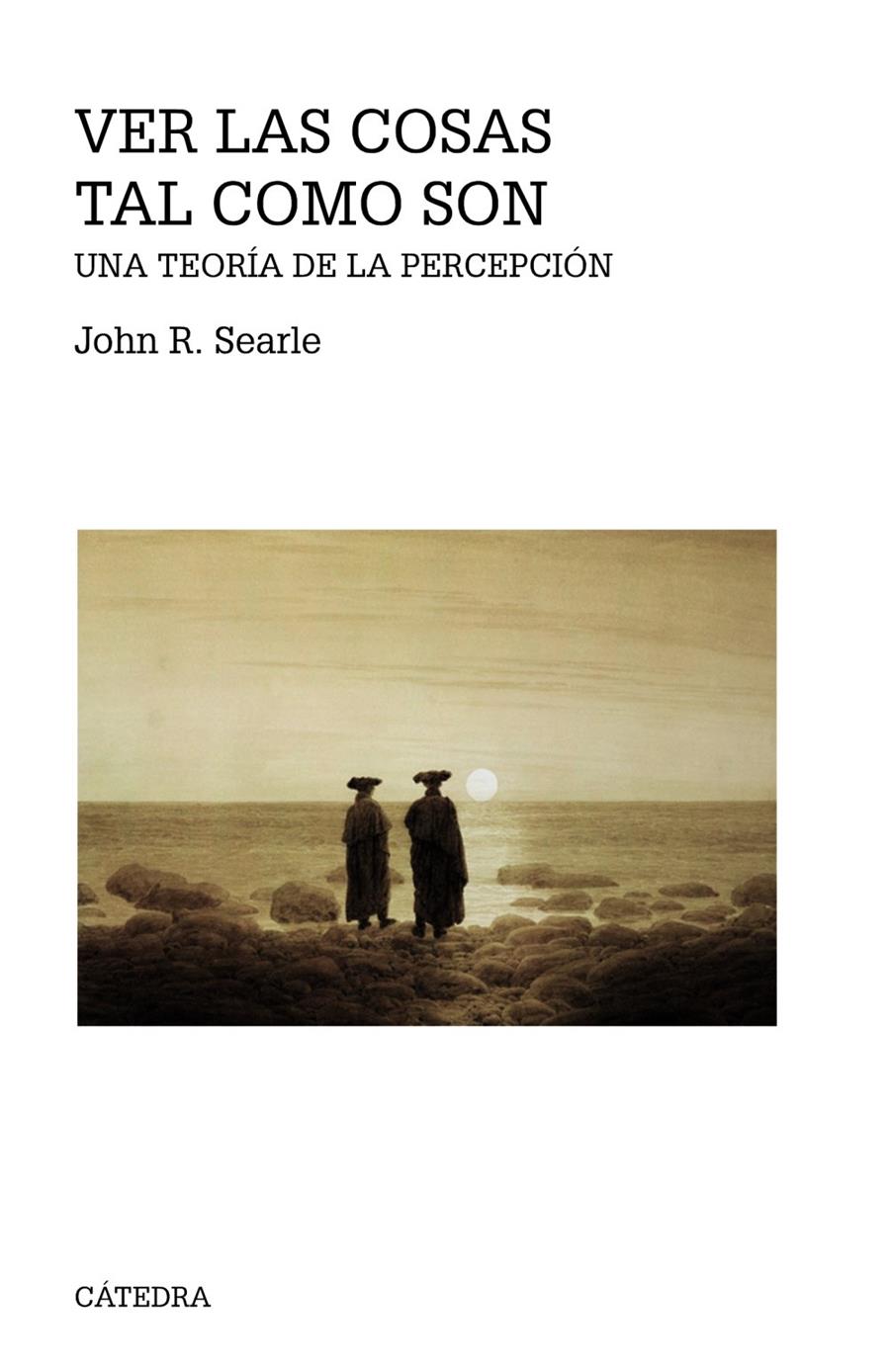 VER LAS COSAS TAL COMO SON | 9788437638027 | SEARLE, JOHN R. | Llibreria Ombra | Llibreria online de Rubí, Barcelona | Comprar llibres en català i castellà online