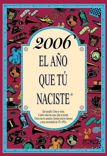 2006 EL AÑO QUE TÚ NACISTE | 9788415003311 | COLLADO BASCOMPTE, ROSA | Llibreria Ombra | Llibreria online de Rubí, Barcelona | Comprar llibres en català i castellà online