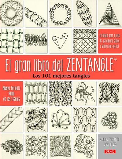 EL GRAN LIBRO DEL ZENTANGLE | 9788498745085 | WINKLER, BEATE | Llibreria Ombra | Llibreria online de Rubí, Barcelona | Comprar llibres en català i castellà online