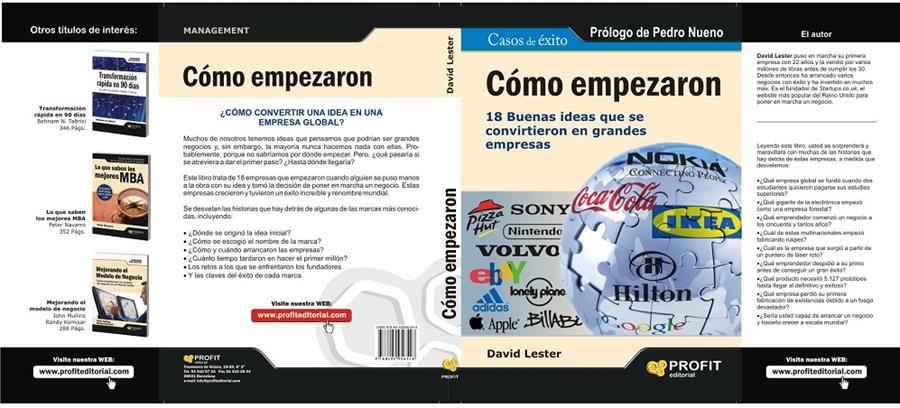 CÓMO EMPEZARON | 9788492956548 | LESTER, DAVID | Llibreria Ombra | Llibreria online de Rubí, Barcelona | Comprar llibres en català i castellà online