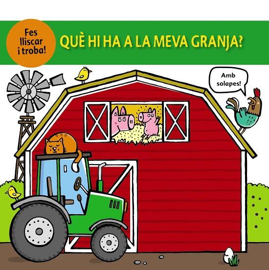 QUÈ HI HA A LA MEVA GRANJA? | 9788499063379 | COCKAYNE, HANNAH/FRIGGENS, NICOLA/HAMLEY, KYLIE | Llibreria Ombra | Llibreria online de Rubí, Barcelona | Comprar llibres en català i castellà online