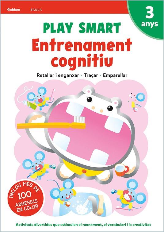 PLAY SMART ENTRENAMENT COGNITIU 3 ANYS | 9788447944088 | EQUIP GAKKEN | Llibreria Ombra | Llibreria online de Rubí, Barcelona | Comprar llibres en català i castellà online