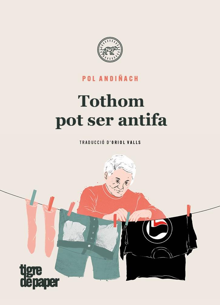 TOTHOM POT SER ANTIFA | 9788416855957 | ANDIÑACH POL | Llibreria Ombra | Llibreria online de Rubí, Barcelona | Comprar llibres en català i castellà online