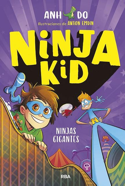 NINJA KID 6. NINJAS GIGANTES | 9788427223509 | DO ANH | Llibreria Ombra | Llibreria online de Rubí, Barcelona | Comprar llibres en català i castellà online