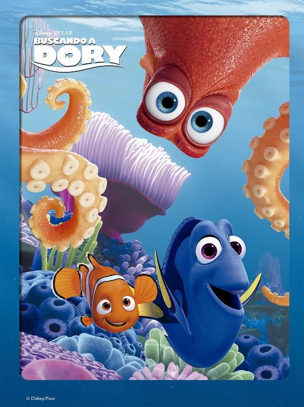 BUSCANDO A DORY. CAJA METÁLICA | 9788499518169 | DISNEY | Llibreria Ombra | Llibreria online de Rubí, Barcelona | Comprar llibres en català i castellà online