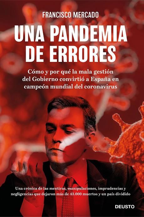 UNA PANDEMIA DE ERRORES | 9788423431861 | MERCADO MERINO, FRANCISCO | Llibreria Ombra | Llibreria online de Rubí, Barcelona | Comprar llibres en català i castellà online