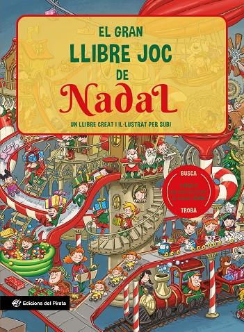 EL GRAN LLIBRE JOC DE NADAL | 9788419912114 | SUBIRANA QUERALT, JOAN | Llibreria Ombra | Llibreria online de Rubí, Barcelona | Comprar llibres en català i castellà online