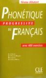 PHONETIQUE PROGRESSIVE DU FRANCAIS NIVEAU DEBUTANT AVEC 400 EXERCICE | 9782090337877 | Llibreria Ombra | Llibreria online de Rubí, Barcelona | Comprar llibres en català i castellà online