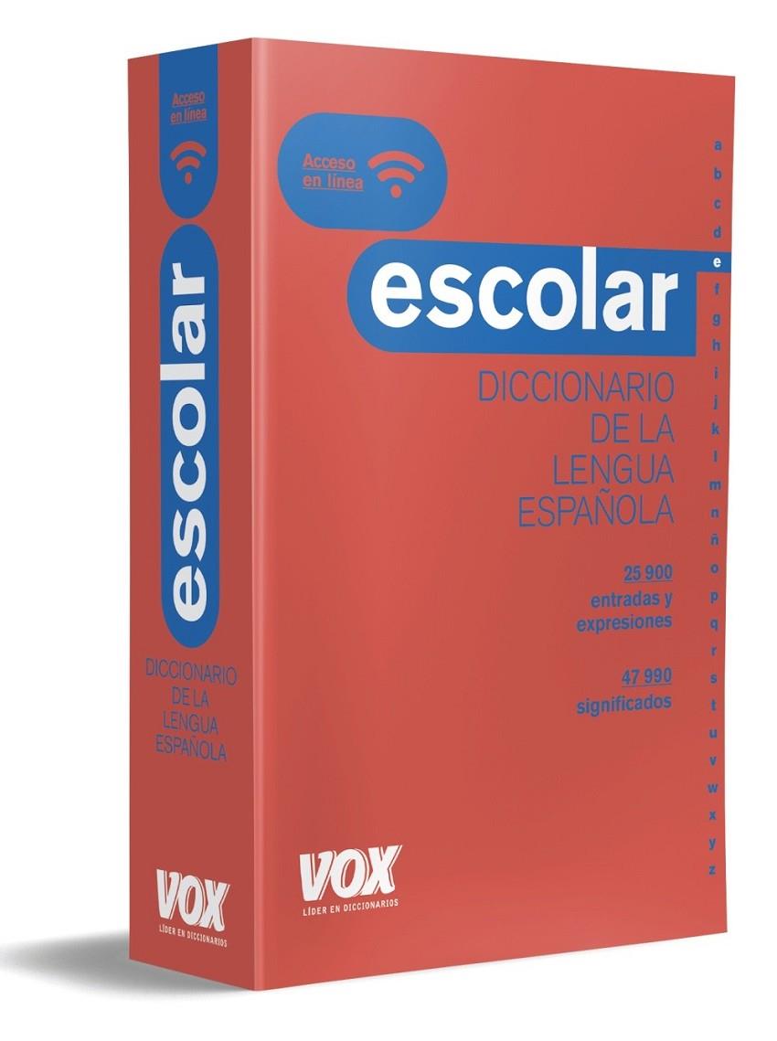 DICCIONARIO ESCOLAR DE LA LENGUA ESPAÑOLA | 9788499742823 | VOX EDITORIAL | Llibreria Ombra | Llibreria online de Rubí, Barcelona | Comprar llibres en català i castellà online