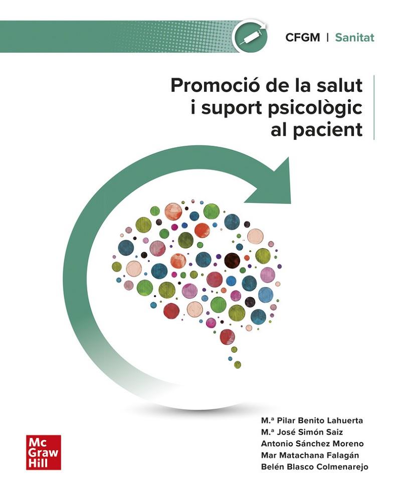 PROMOCIÓ DE LA SALUT I SUPORT PSICOLÒGIC AL PACIENT | 9788448644222 | BENITO, M.P./ S | Llibreria Ombra | Llibreria online de Rubí, Barcelona | Comprar llibres en català i castellà online