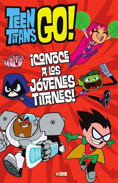 TEEN TITANS GO! CONOCE A LOS JÓVENES TITANES | 9788417276133 | ROSEN, LUCY | Llibreria Ombra | Llibreria online de Rubí, Barcelona | Comprar llibres en català i castellà online