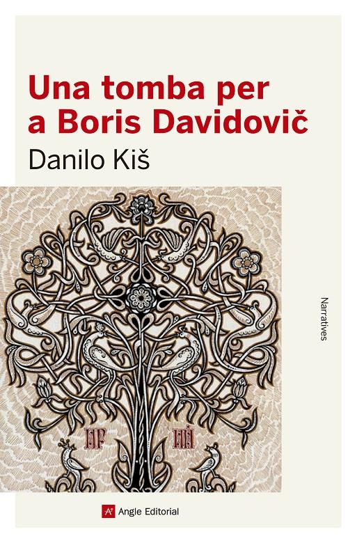 UNA TOMBA PER A BORIS DAVIDOVIC | 9788416139842 | KIŠ, DANILO | Llibreria Ombra | Llibreria online de Rubí, Barcelona | Comprar llibres en català i castellà online