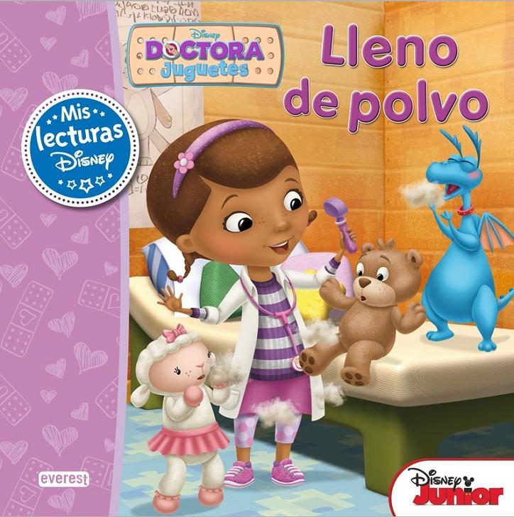 DOCTORA JUGUETES LLENO DE POLVO | 9788444169934 | WALT DISNEY COMPANY/CATHERINE HAPKA | Llibreria Ombra | Llibreria online de Rubí, Barcelona | Comprar llibres en català i castellà online