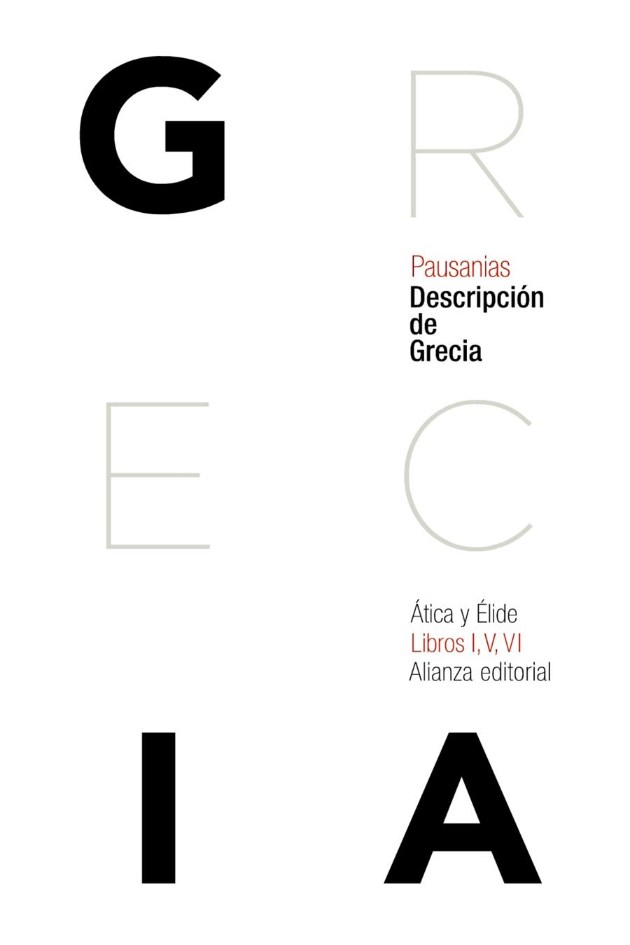 DESCRIPCIÓN DE GRECIA | 9788491045700 | PAUSANIAS | Llibreria Ombra | Llibreria online de Rubí, Barcelona | Comprar llibres en català i castellà online